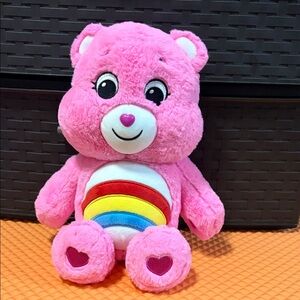 Cheer bear care bear stuffed animal plush doll rainbow